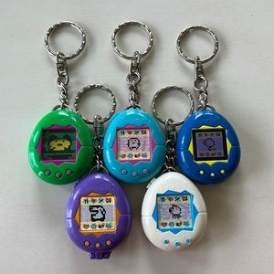 Vintage 1998 McDonald’s Tamagotchi 5pc Set!